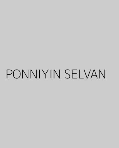 PONNIYIN SELVAN (2005) poster